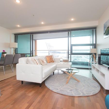 Perfect Location With Harbour Views Apartment Оукланд Екстериор снимка