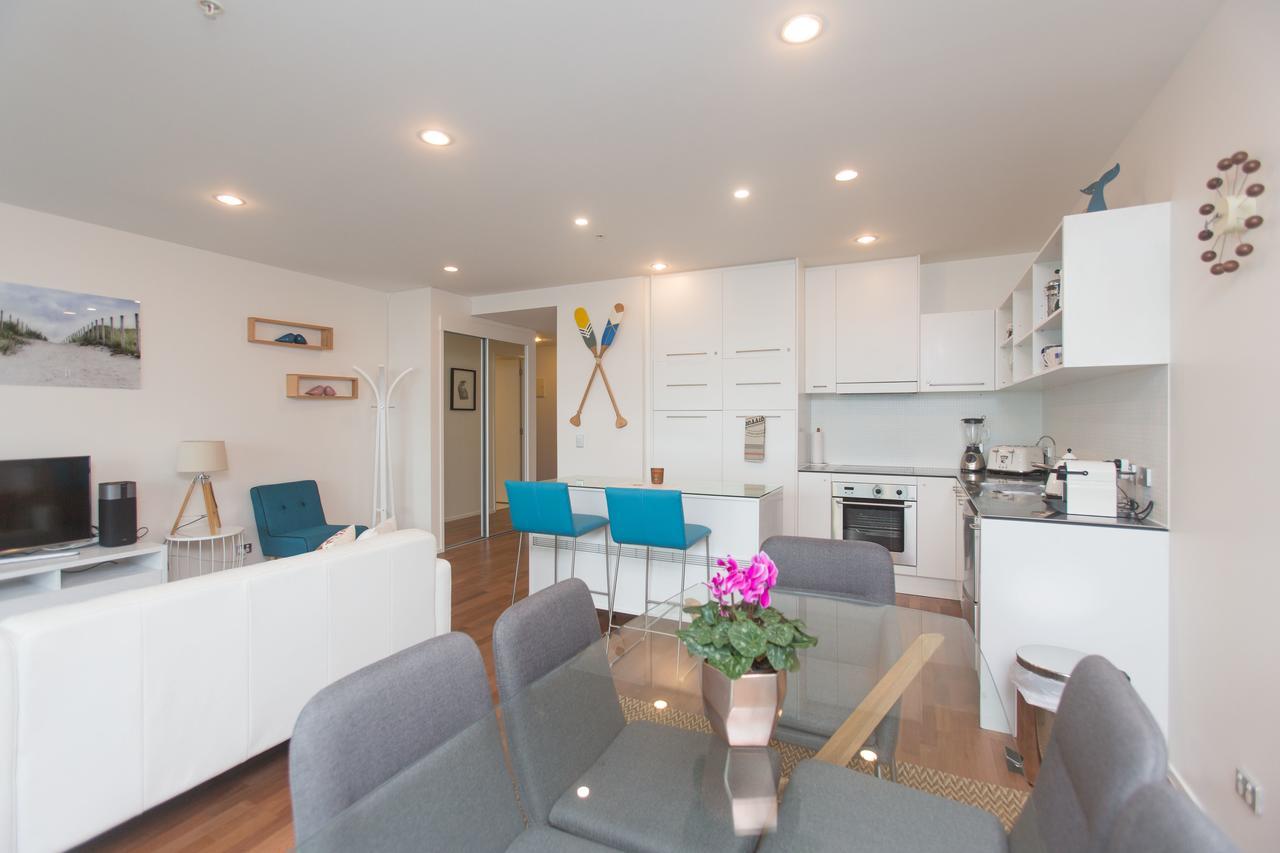Perfect Location With Harbour Views Apartment Оукланд Екстериор снимка