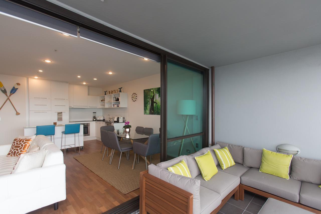Perfect Location With Harbour Views Apartment Оукланд Екстериор снимка